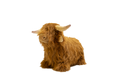 Vache Highland doux et rebondissant - Wild & Soft