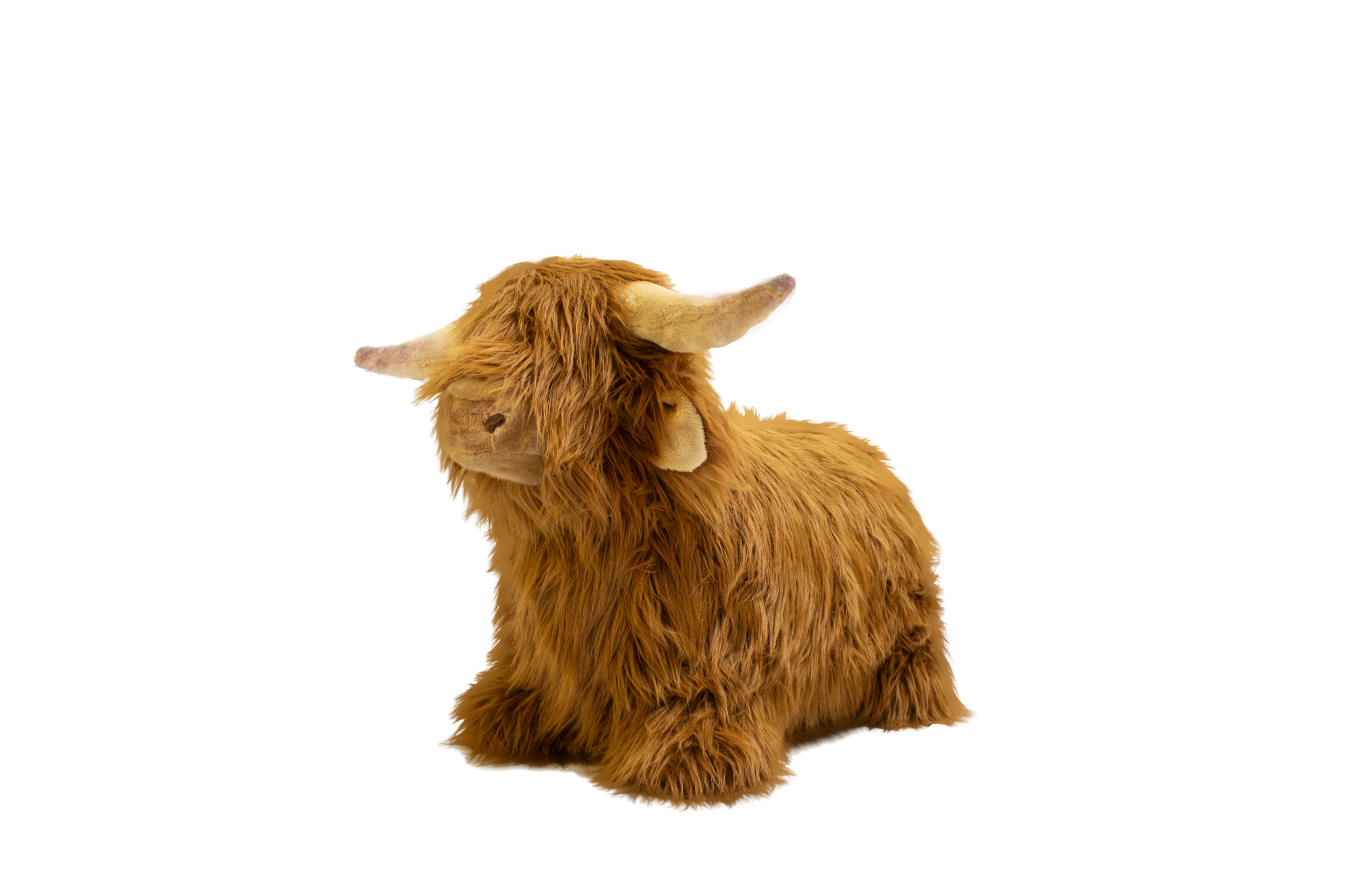 Vache Highland doux et rebondissant - Wild & Soft