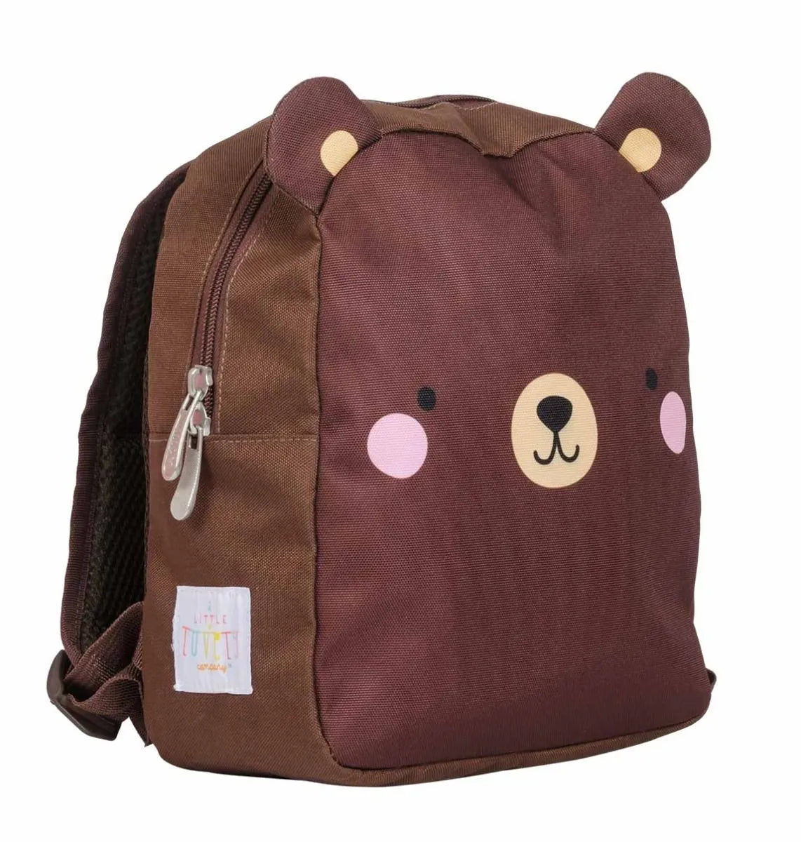 Petit sac à dos enfant - Ours – vue 3 – A Little Lovely Company