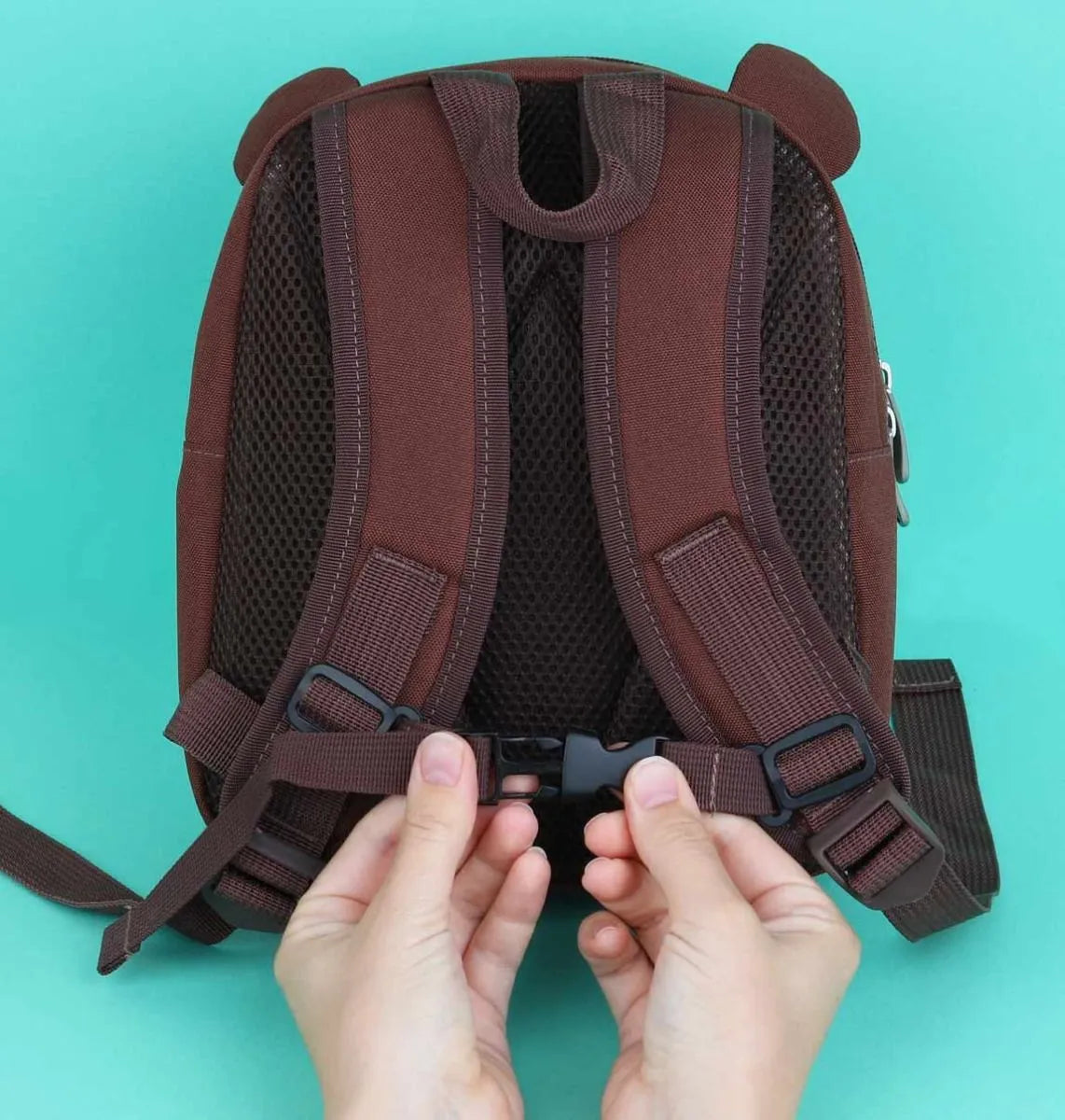 Petit sac à dos enfant - Ours – vue 7 – A Little Lovely Company