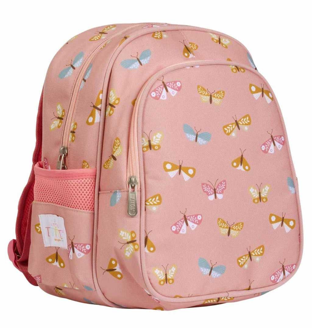 Sac à dos enfant - Papillons – vue 3 – A Little Lovely Company
