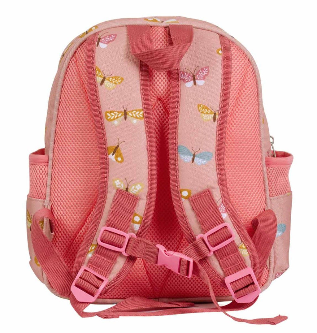 Sac à dos enfant - Papillons – vue 4 – A Little Lovely Company