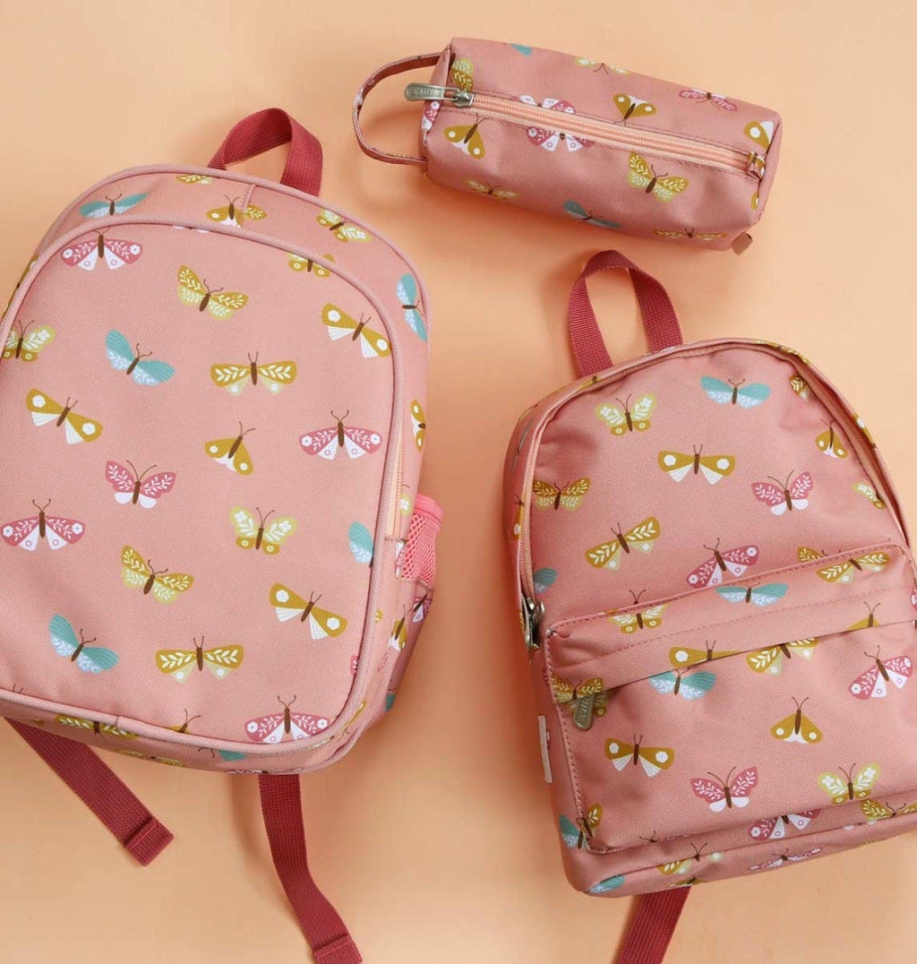 Sac à dos enfant - Papillons – vue 5 – A Little Lovely Company