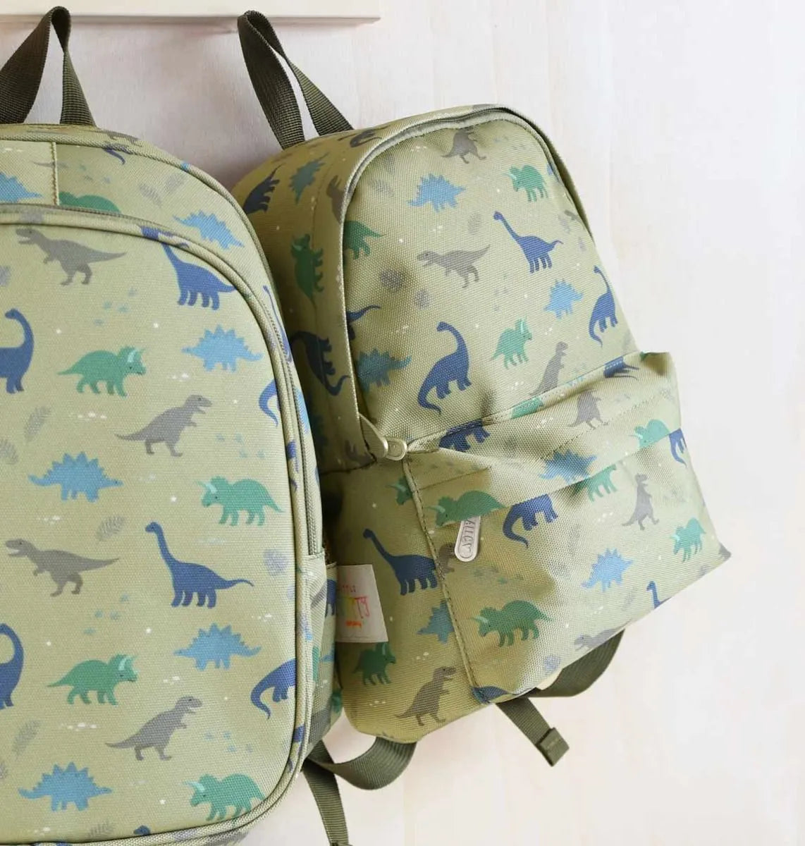 Petit sac à dos enfant - Dinosaures – vue 10 – A Little Lovely Company