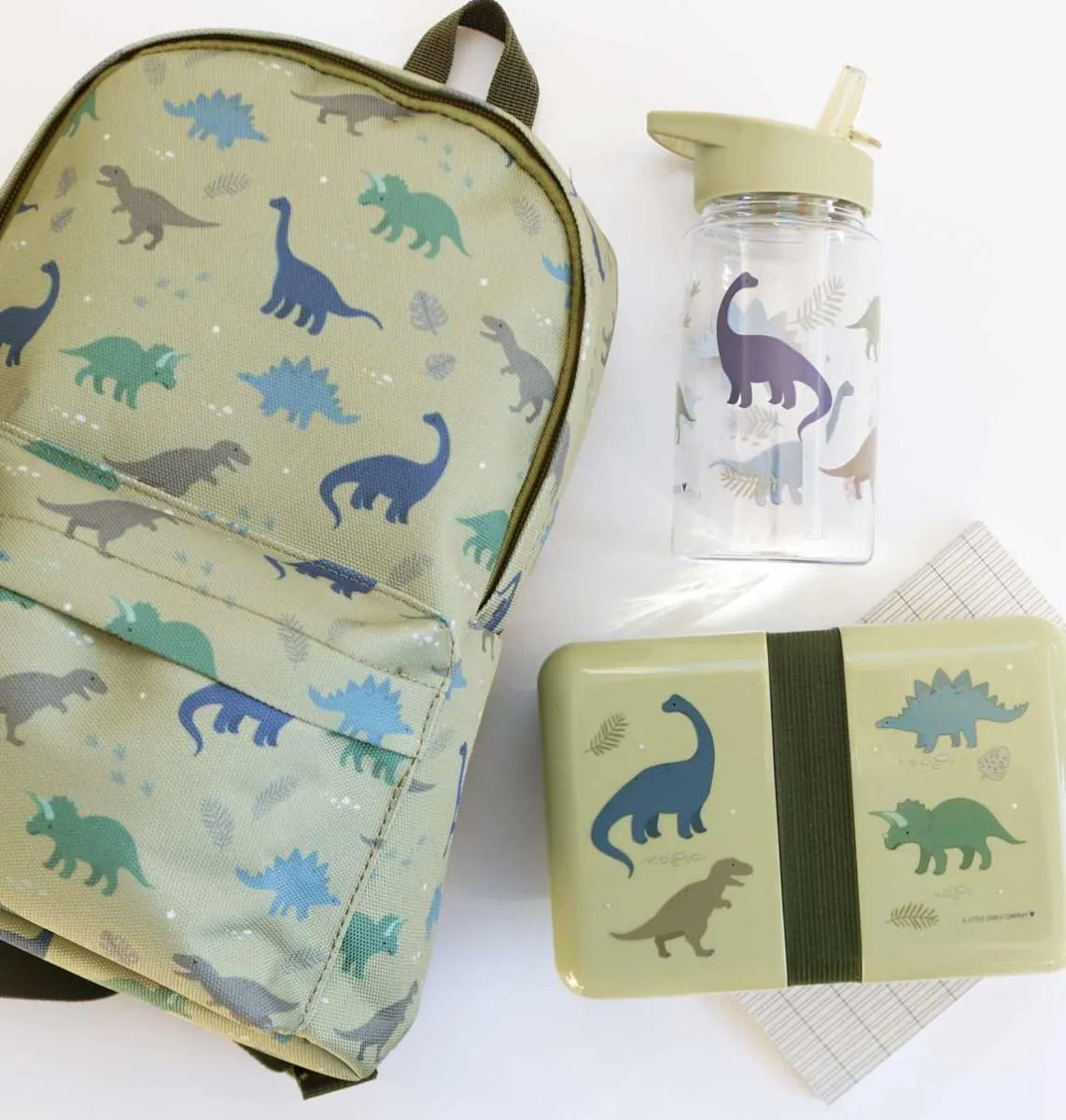 petit sac dos dinosaures allc 