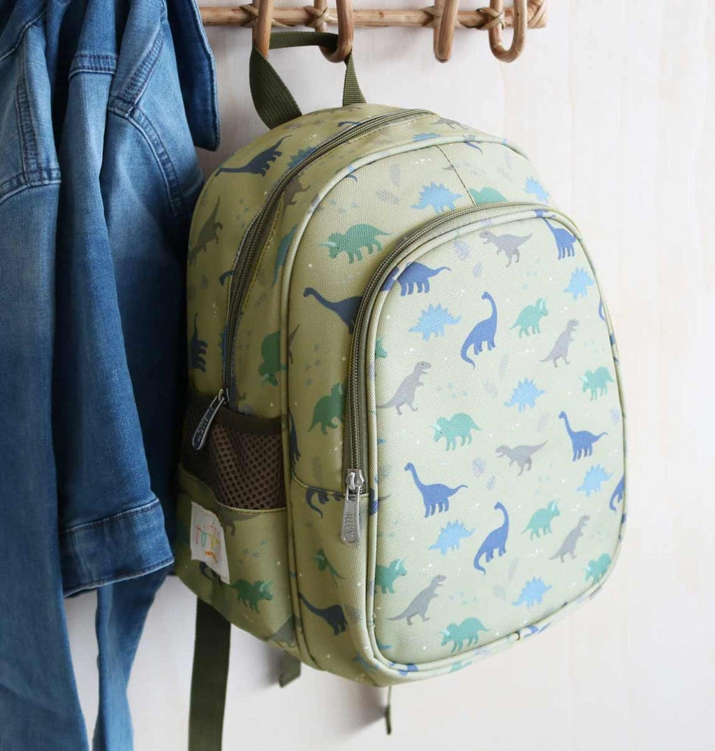 Sac à dos enfant - Dinosaures – vue 4 – A Little Lovely Company