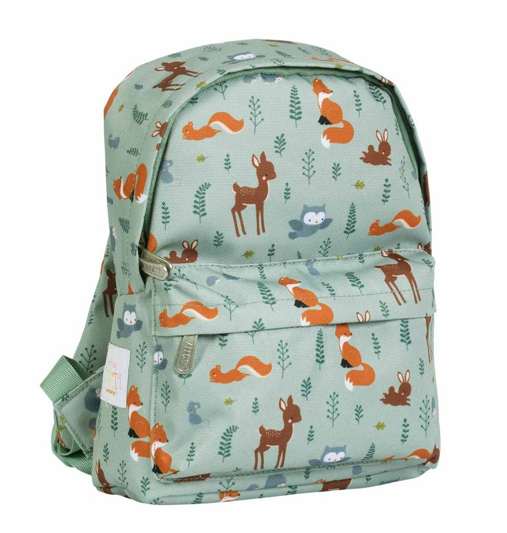 Petit sac à dos enfant - Amis de la forêt – vue 3 – A Little Lovely Company