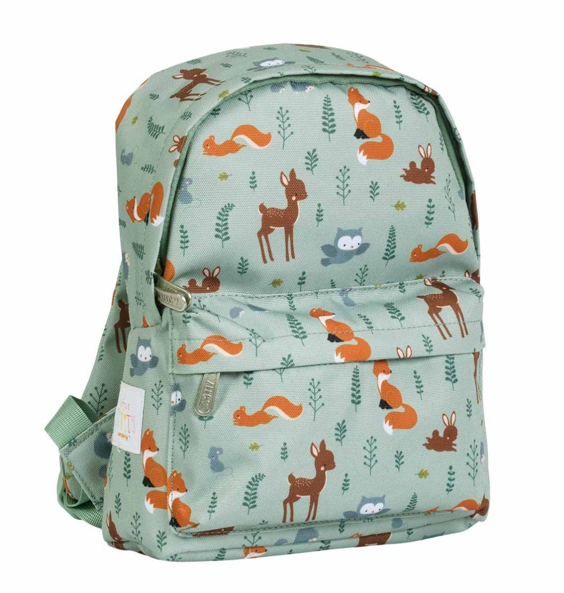 Petit sac à dos enfant - Amis de la forêt – vue 3 – A Little Lovely Company