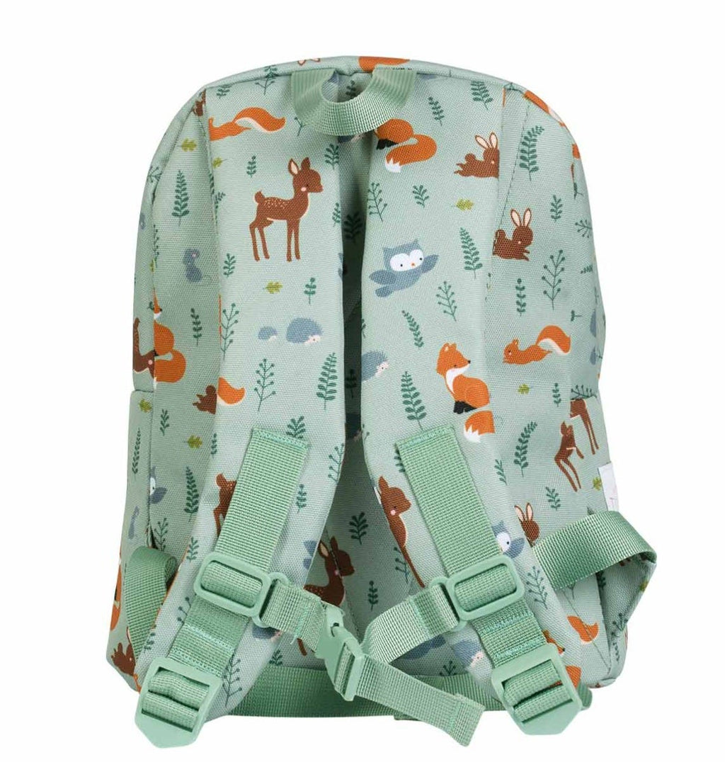 Petit sac à dos enfant - Amis de la forêt – vue 4 – A Little Lovely Company