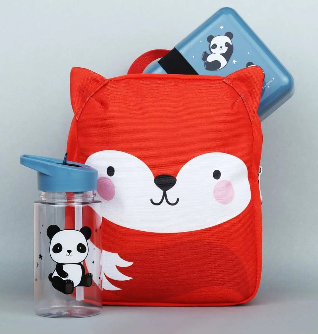 Petit sac à dos enfant - Renard – vue 3 – A Little Lovely Company