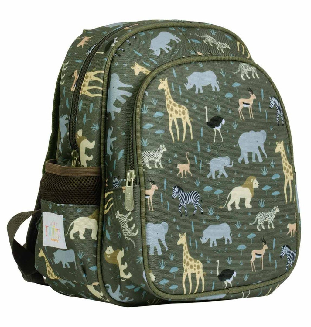 Sac à dos enfant - Savane – vue 3 – A Little Lovely Company