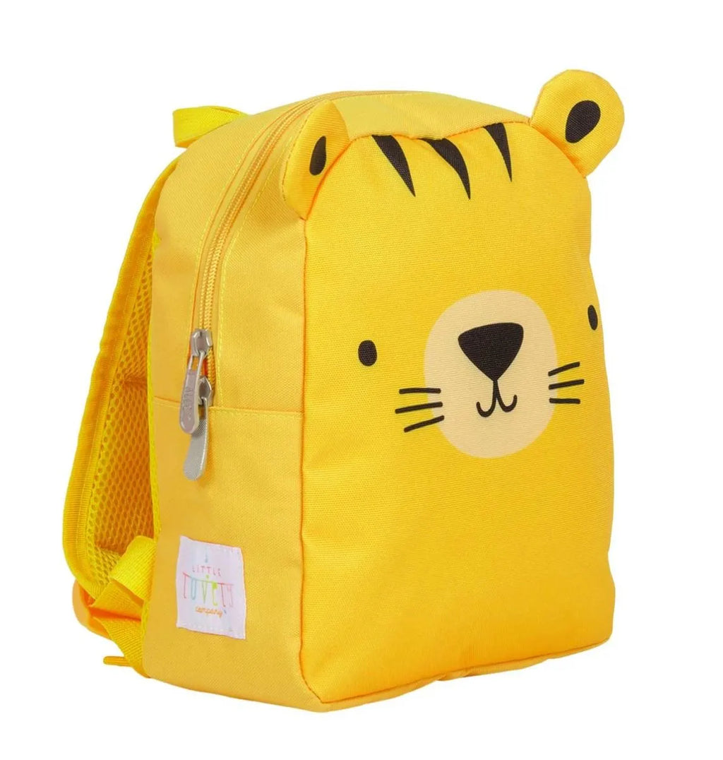 Petit sac à dos enfant - Tigre – vue 3 – A Little Lovely Company