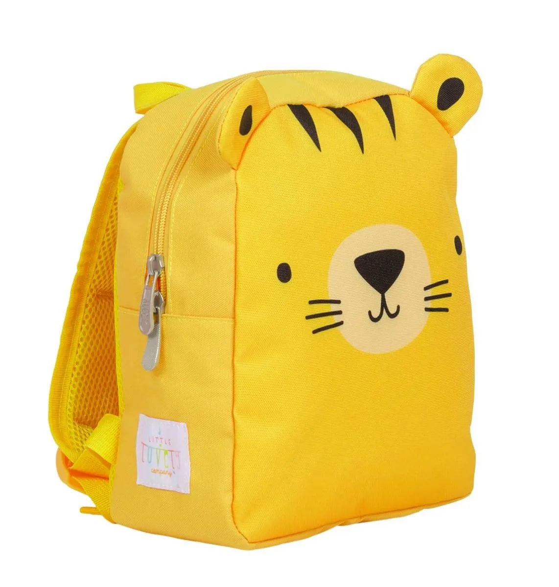 Petit sac à dos enfant - Tigre – vue 3 – A Little Lovely Company