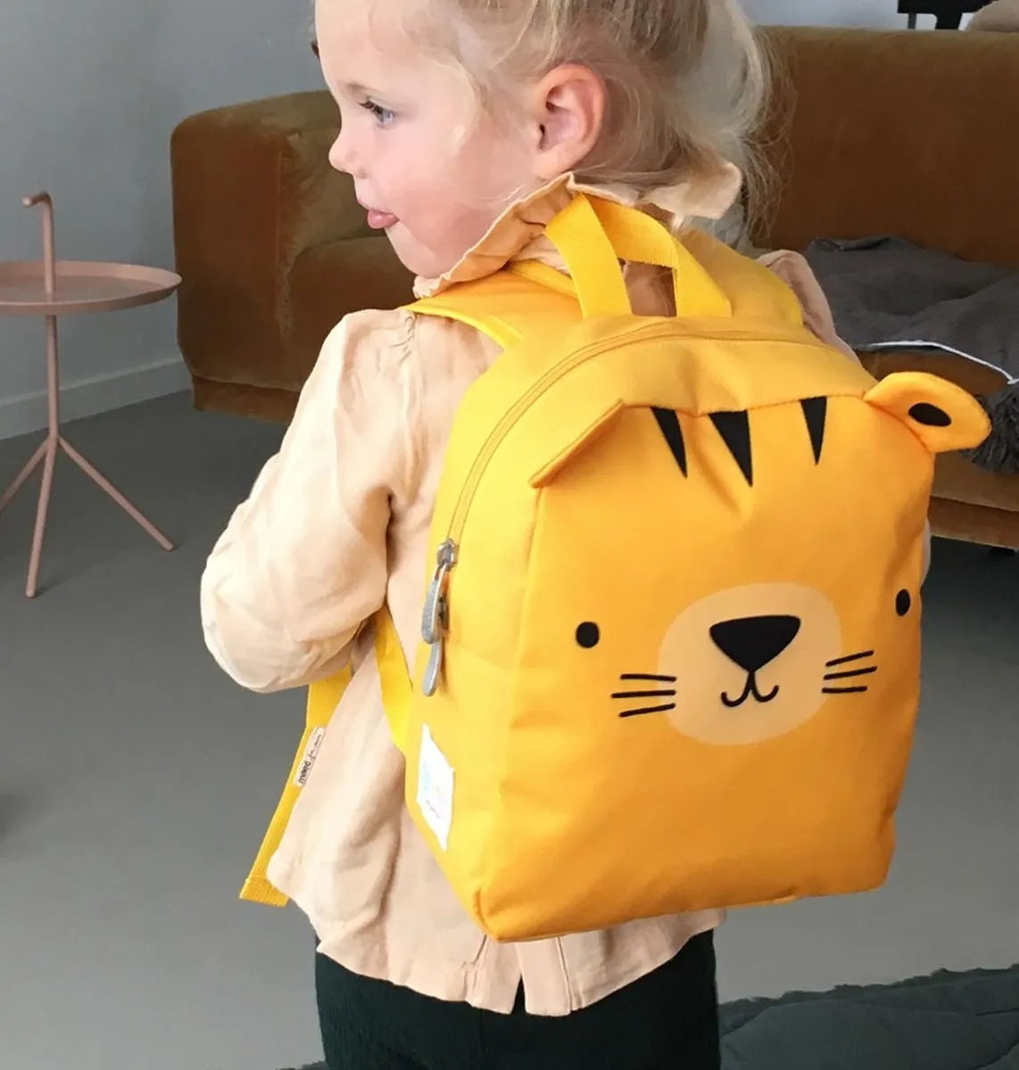 Petit sac à dos enfant - Tigre – vue 7 – A Little Lovely Company