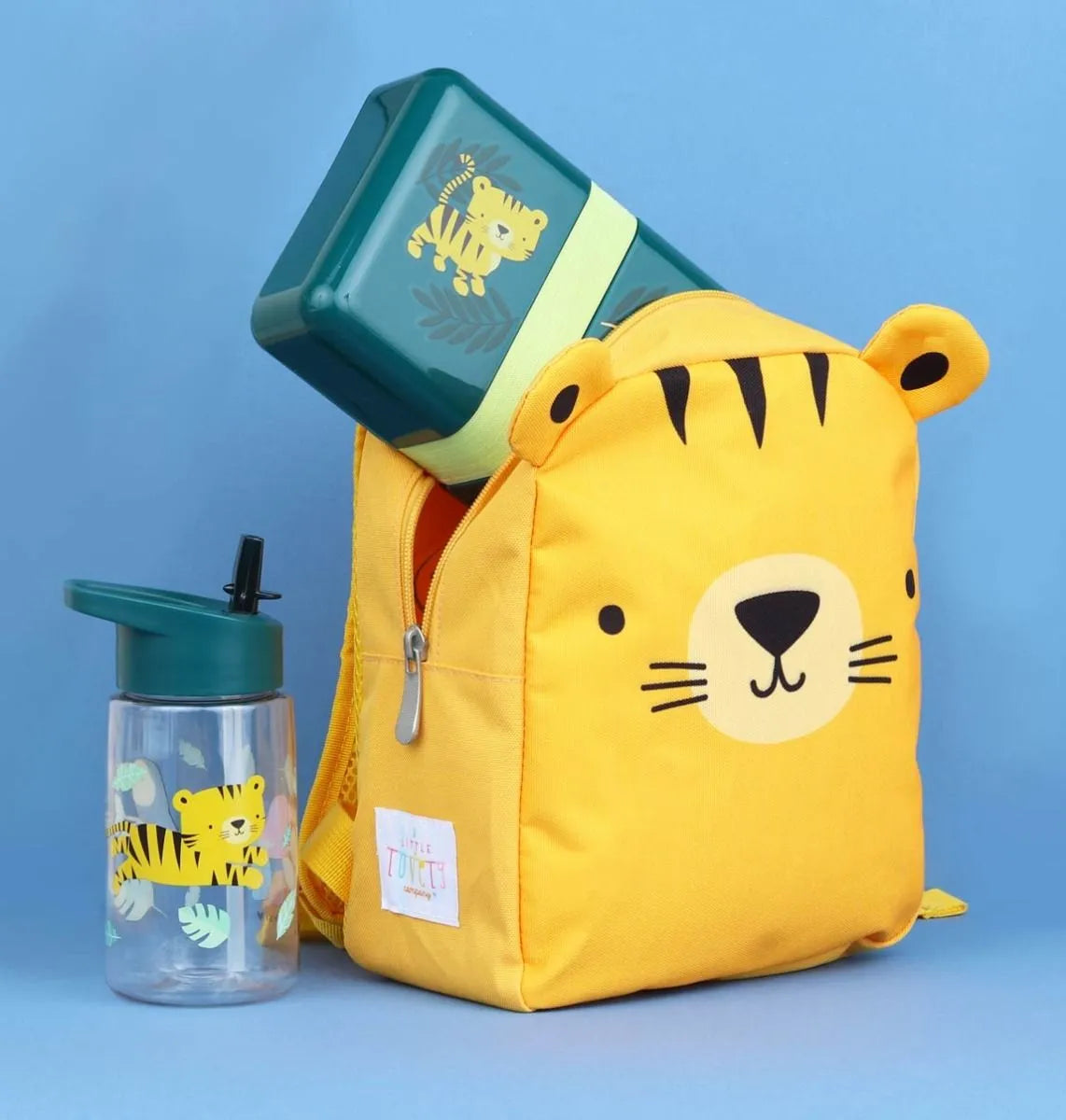 Petit sac à dos enfant - Tigre – vue 5 – A Little Lovely Company