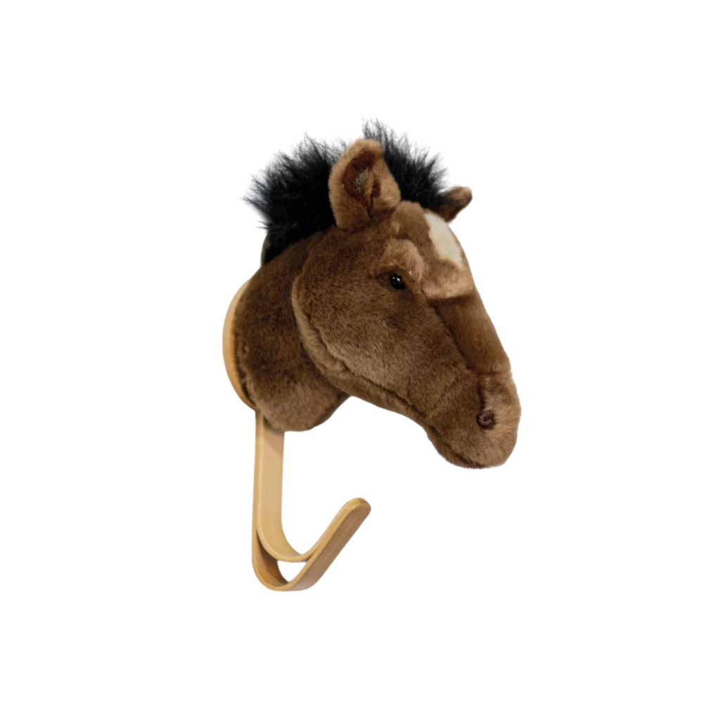 Porte-manteau peluche cheval - Wild & Soft