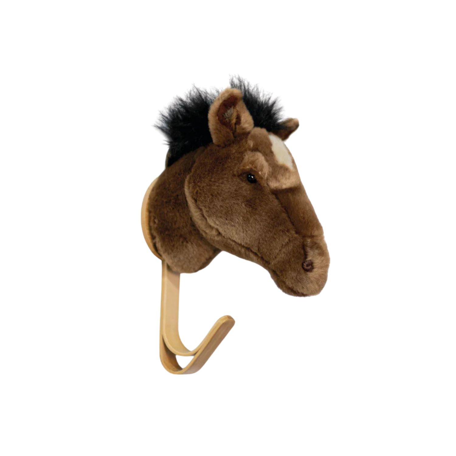 Porte-manteau peluche cheval - Wild & Soft