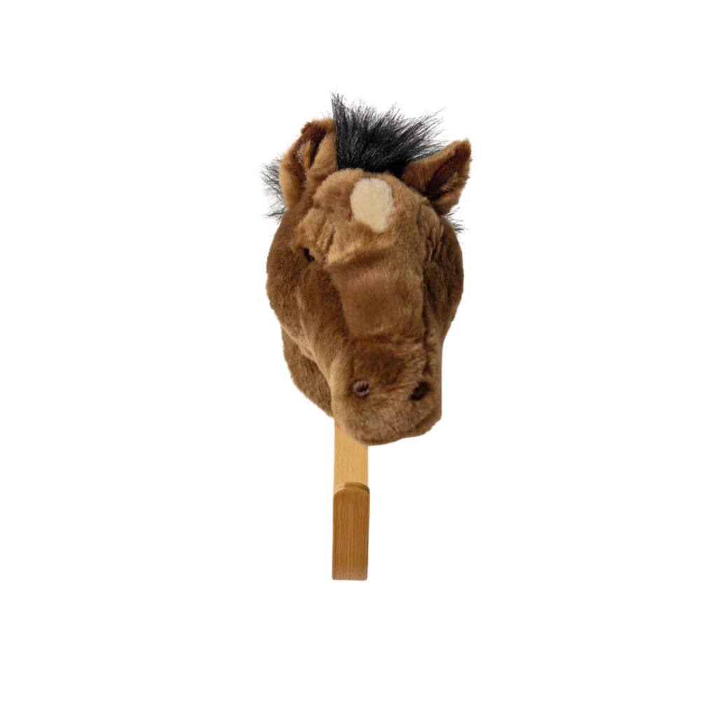 Porte-manteau peluche cheval - Wild & Soft