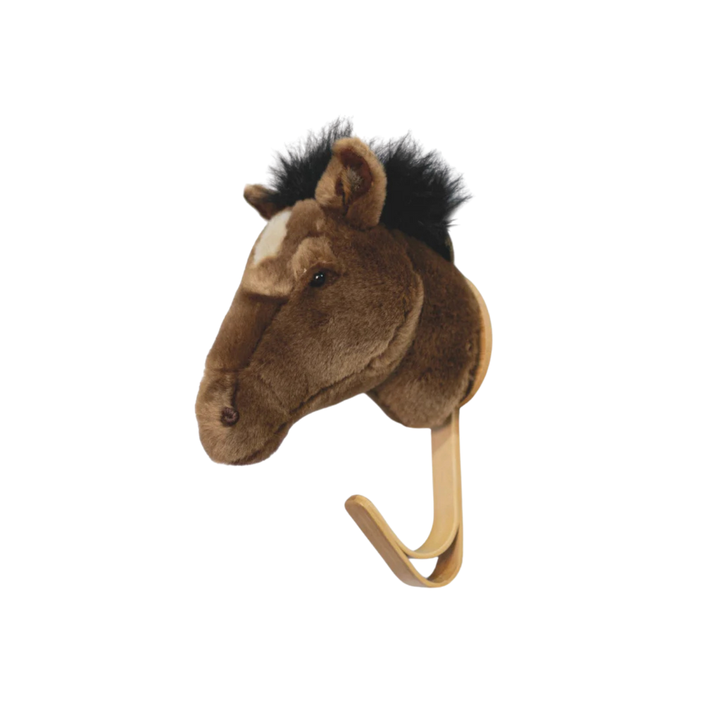 Porte-manteau peluche cheval - Wild & Soft