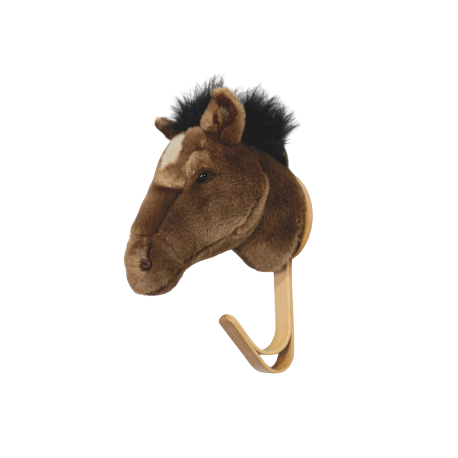 Porte-manteau peluche cheval - Wild & Soft