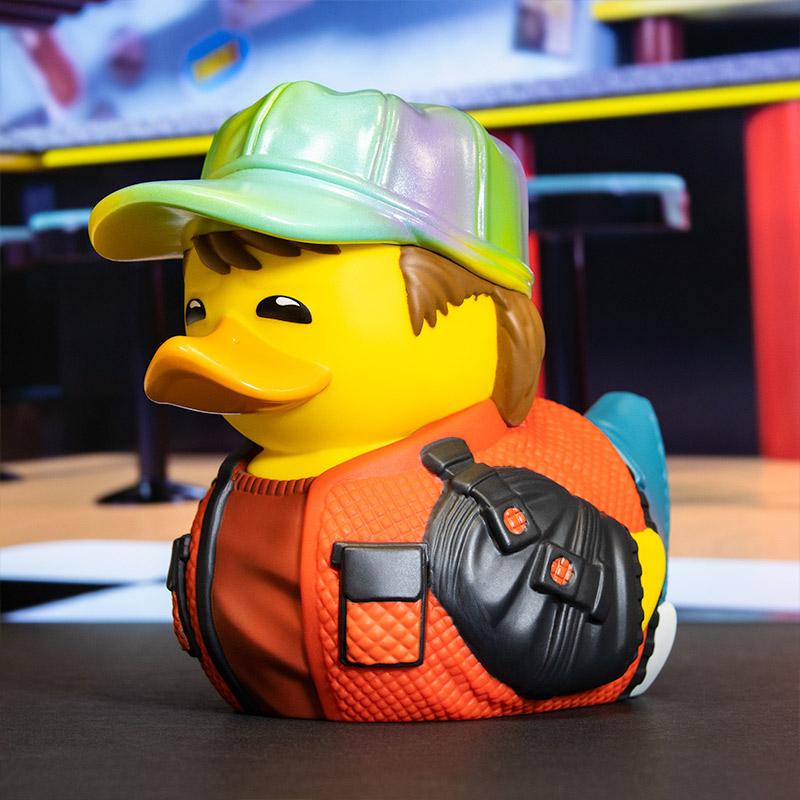 Canard Marty McFly 2015 (Boxed Edition) TUBBZ CoinCaillerie