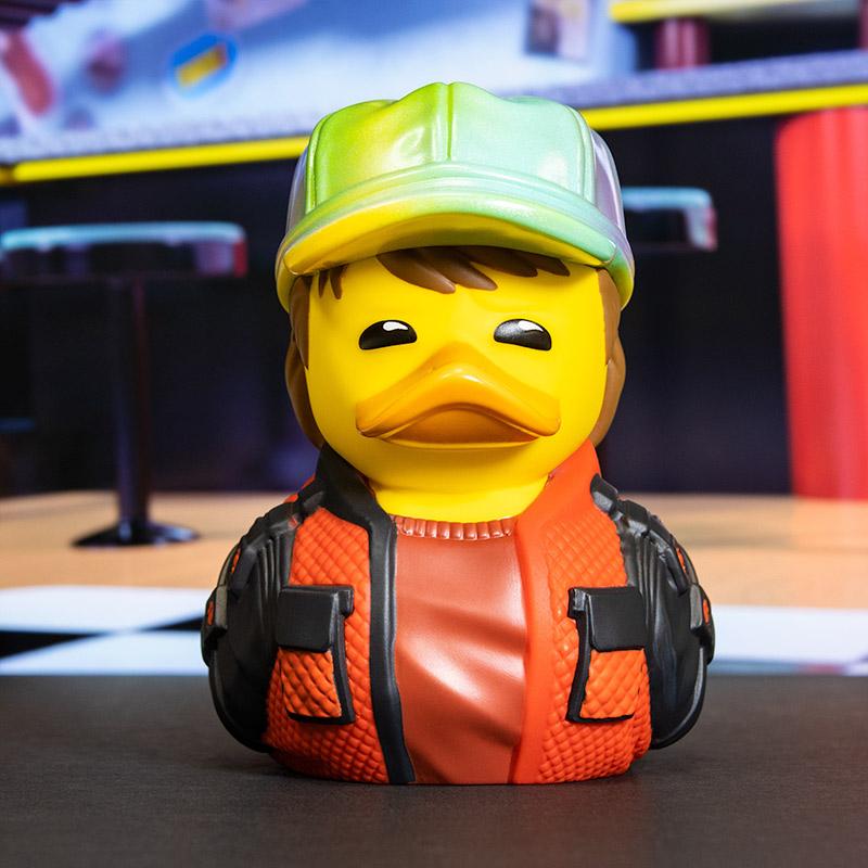 Canard Marty McFly 2015 (Boxed Edition) TUBBZ CoinCaillerie