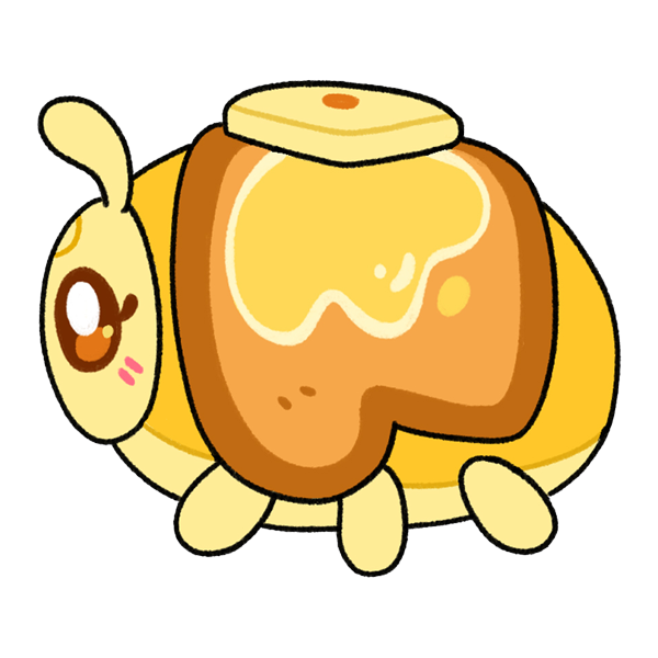 Mini Squishable Plush – Buttered Butterfly