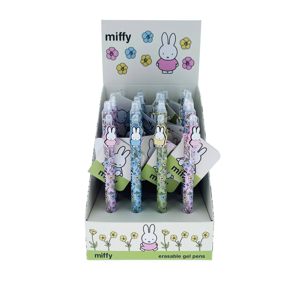 Stylos Gel Effaçables Lapin Miffy