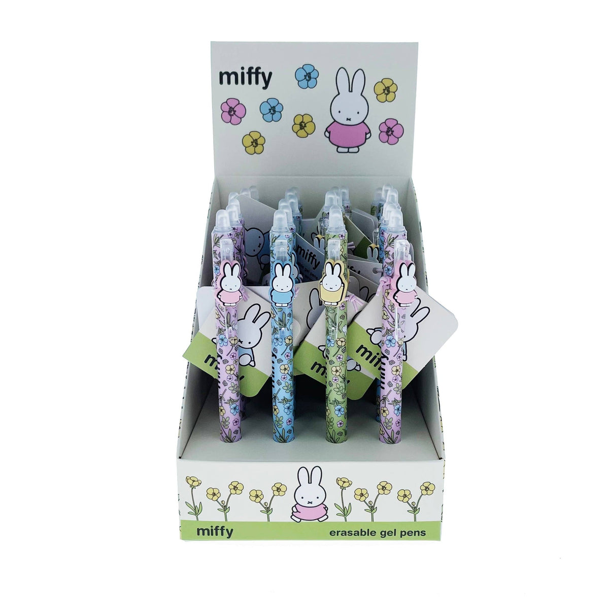 Stylos Gel Effaçables Lapin Miffy