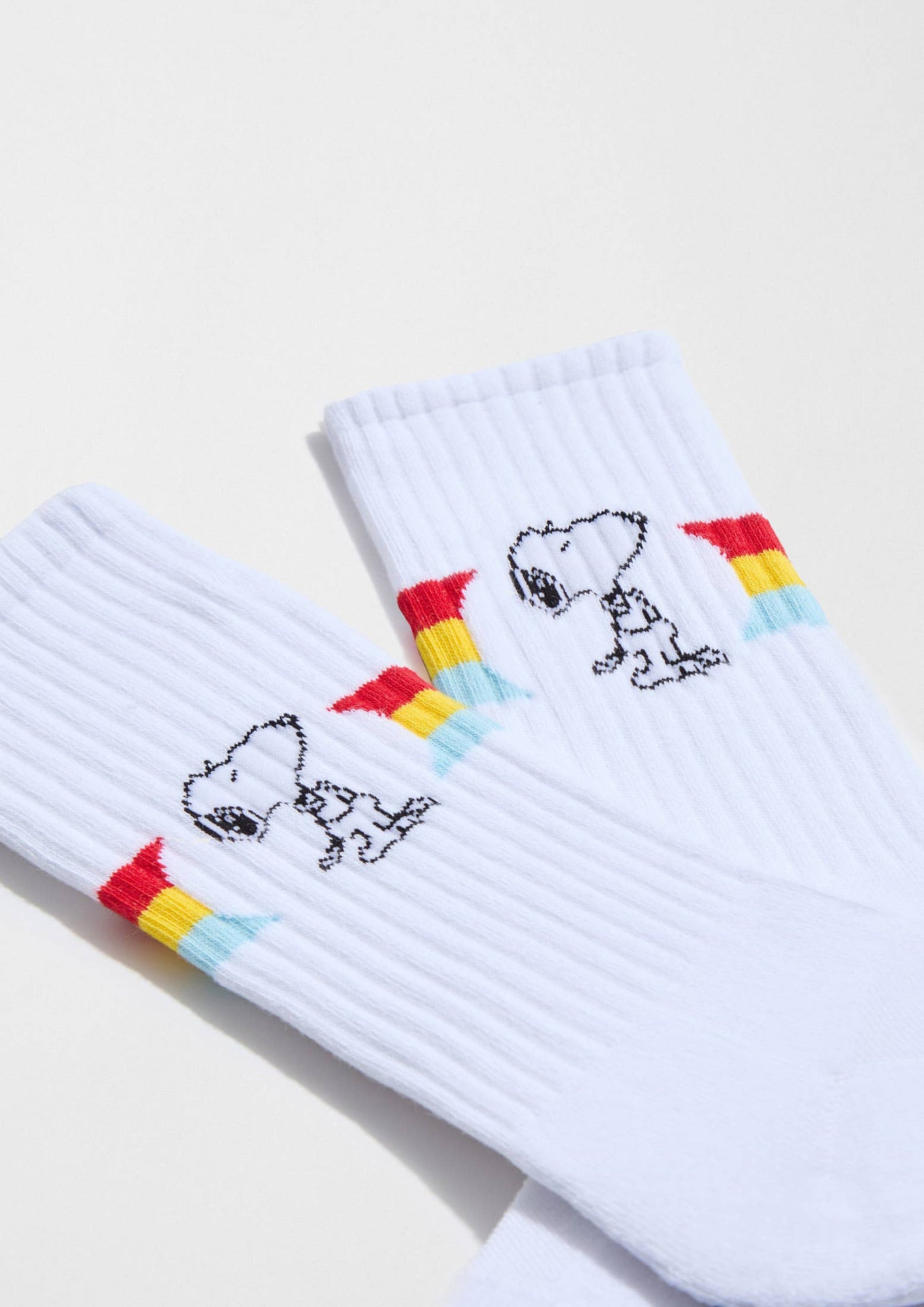 Chaussettes de sport BeSnoopy Arc-en-ciel