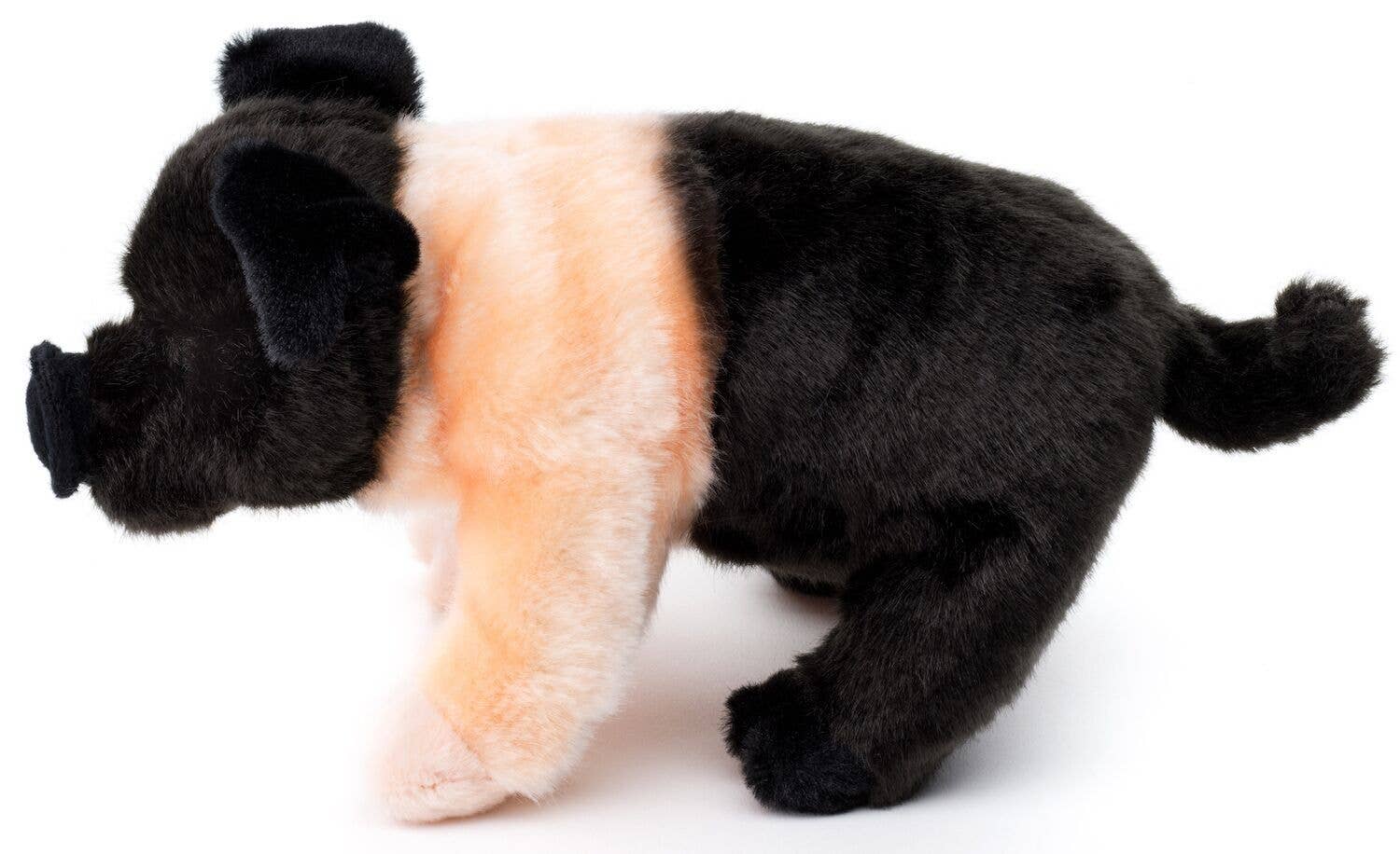 Cochon de selle pêcheur - Jouet en peluche 25 cm (longueur) Uni Toys