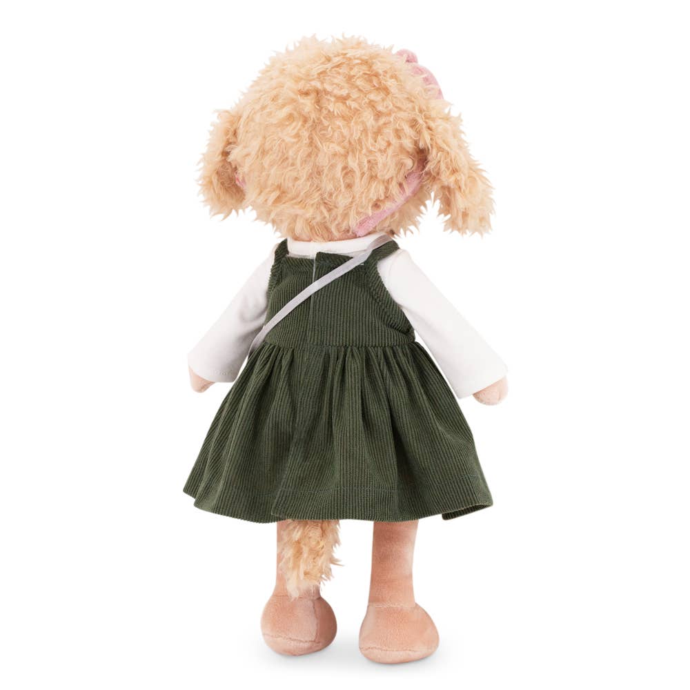 Poupée chien Lucky Fendi : Voyage à Paris-38cm