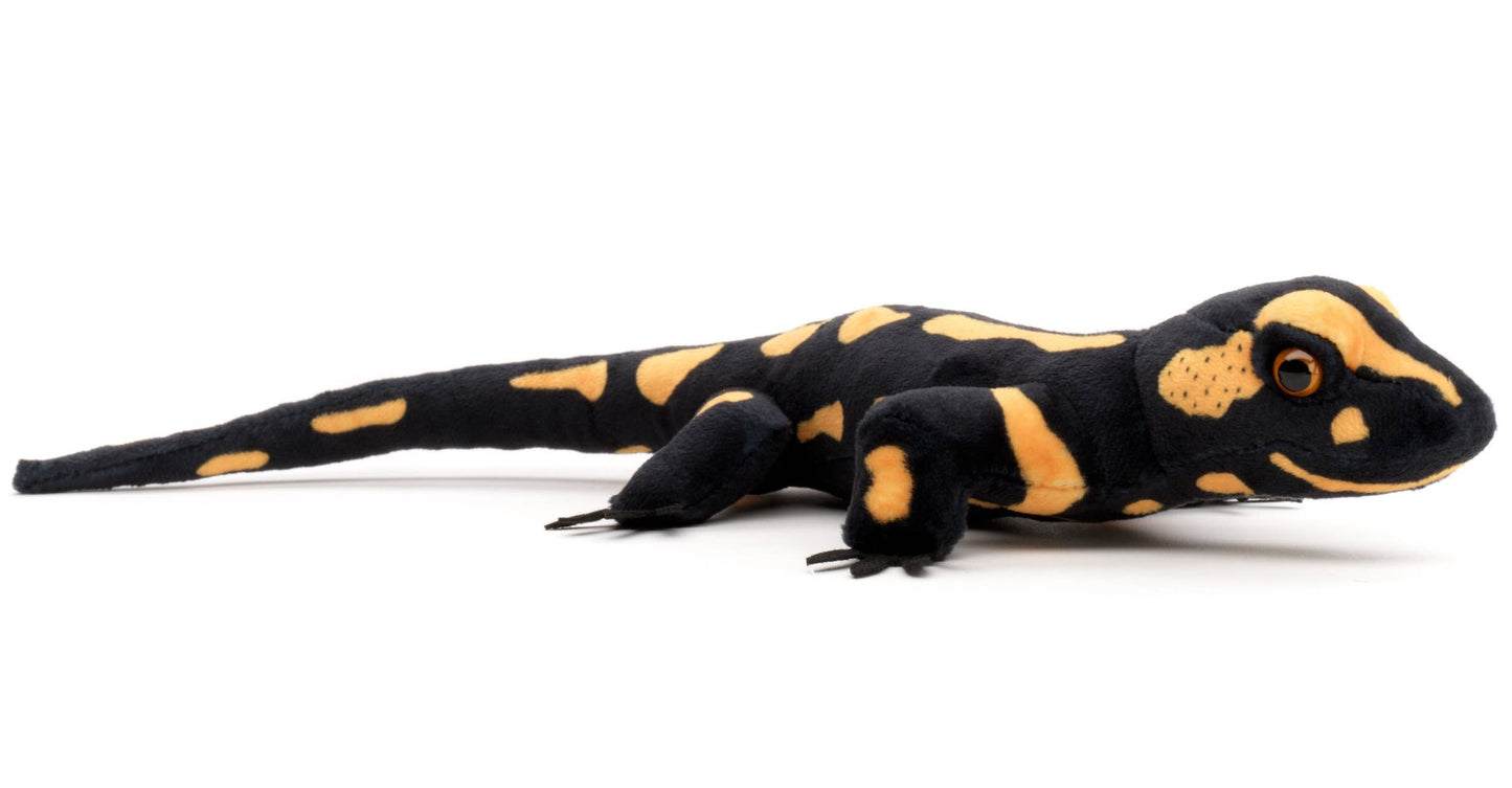 Peluche Salamandre tachetée