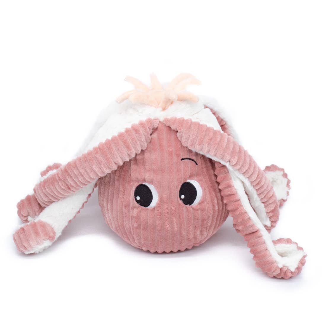 Peluche pieuvre Filou maman et son bébé rose – Les Ptipotos