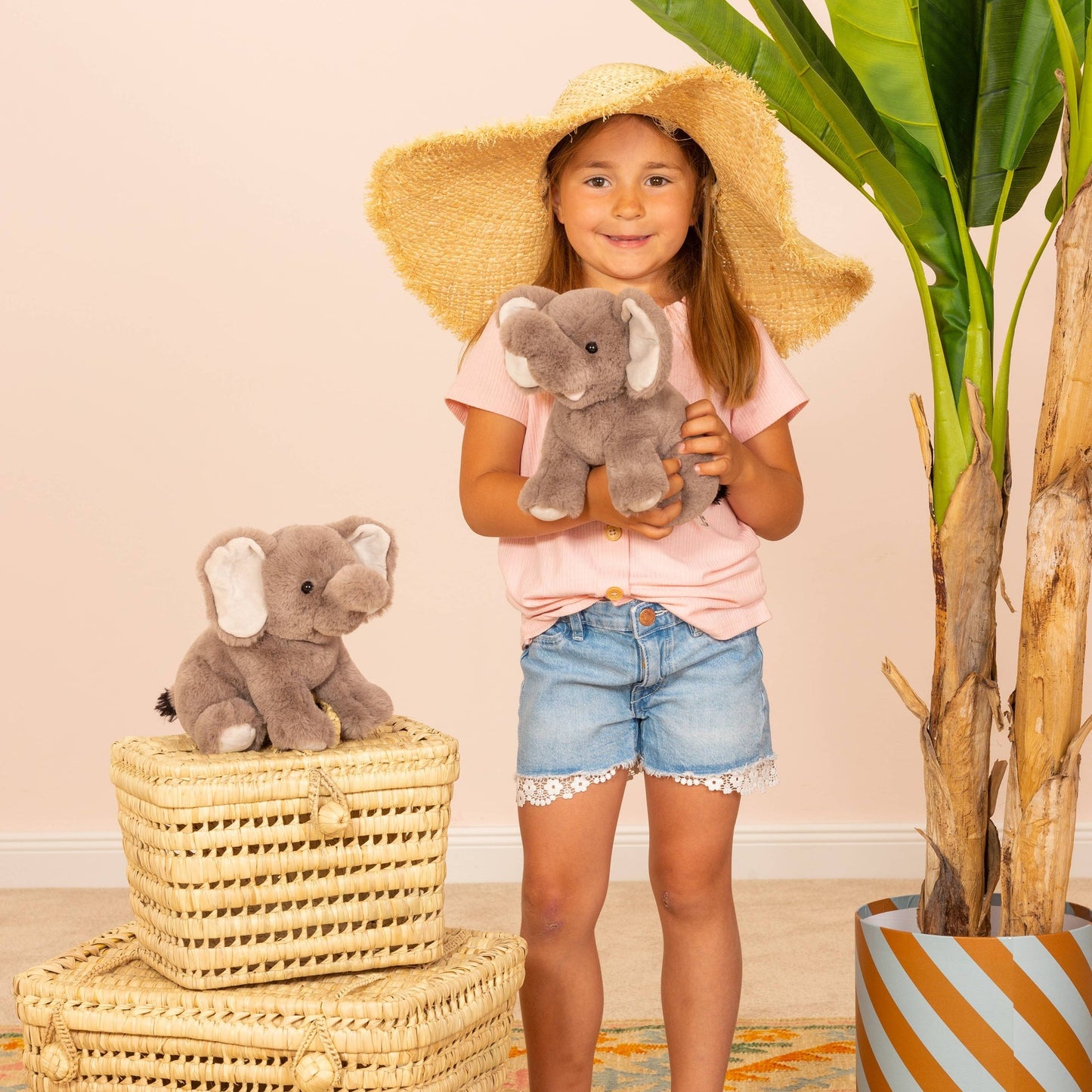 Peluche Éléphant assis