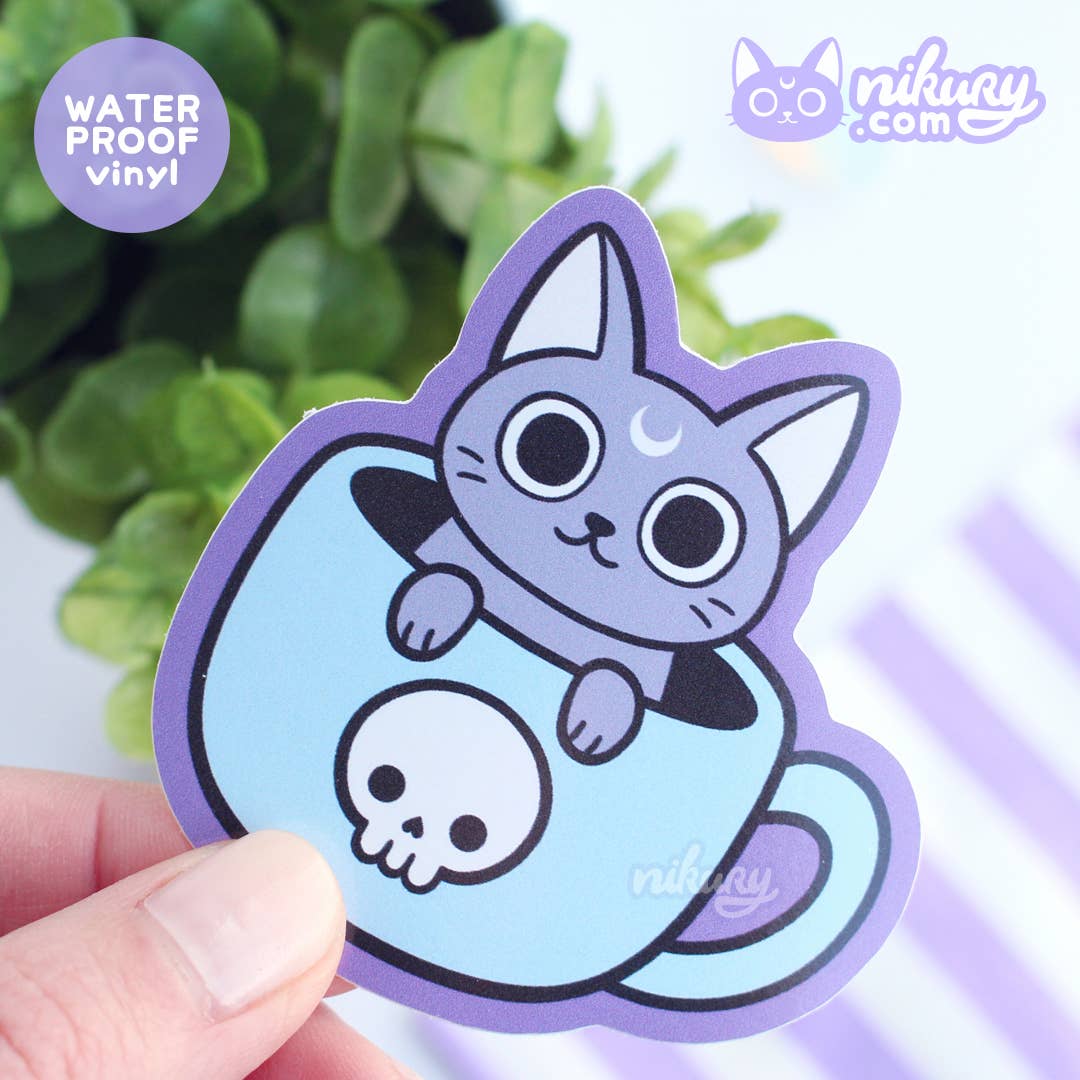 autocollant chat black meowgic nikury SQ5972133 83006284