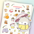 Cozy Forest Sticker Sheets