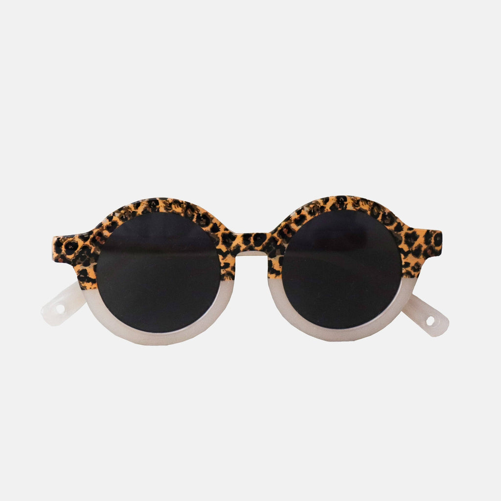Lunettes de soleil bébé Hop'Pop – Léopard Transparent – CAT 4