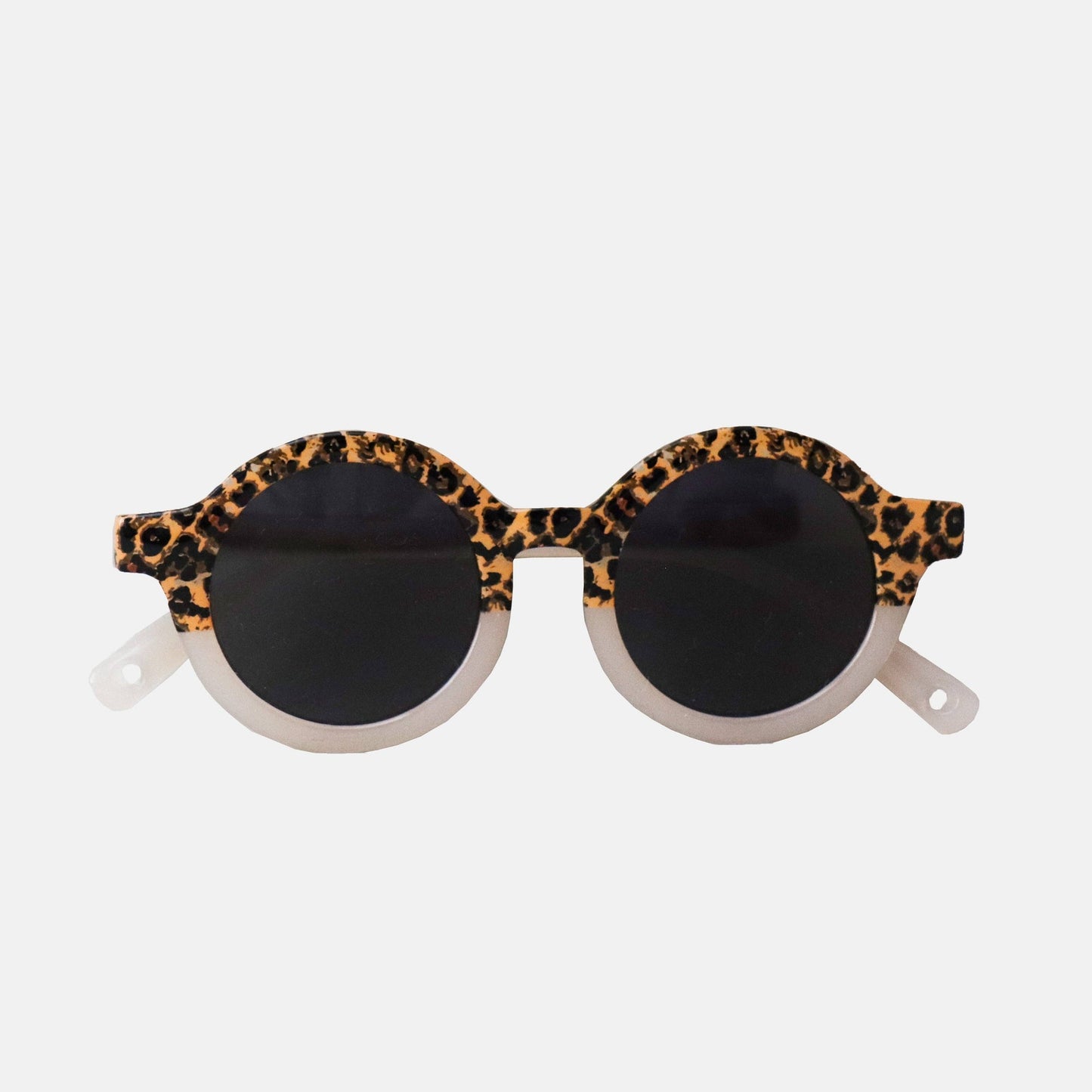 Lunettes de soleil bébé Hop'Pop – Léopard Transparent – CAT 4