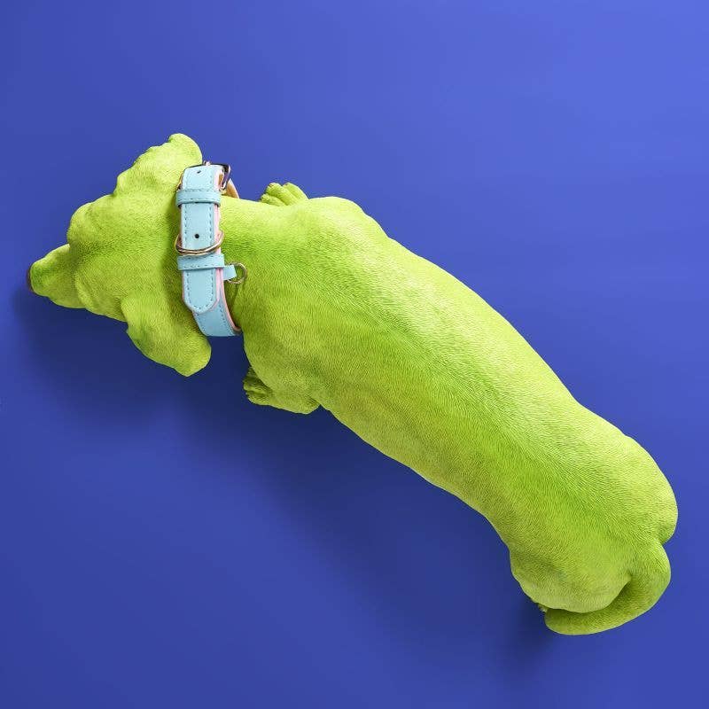 Chien Teckel Wilfried M. Collier, Résine poly verte