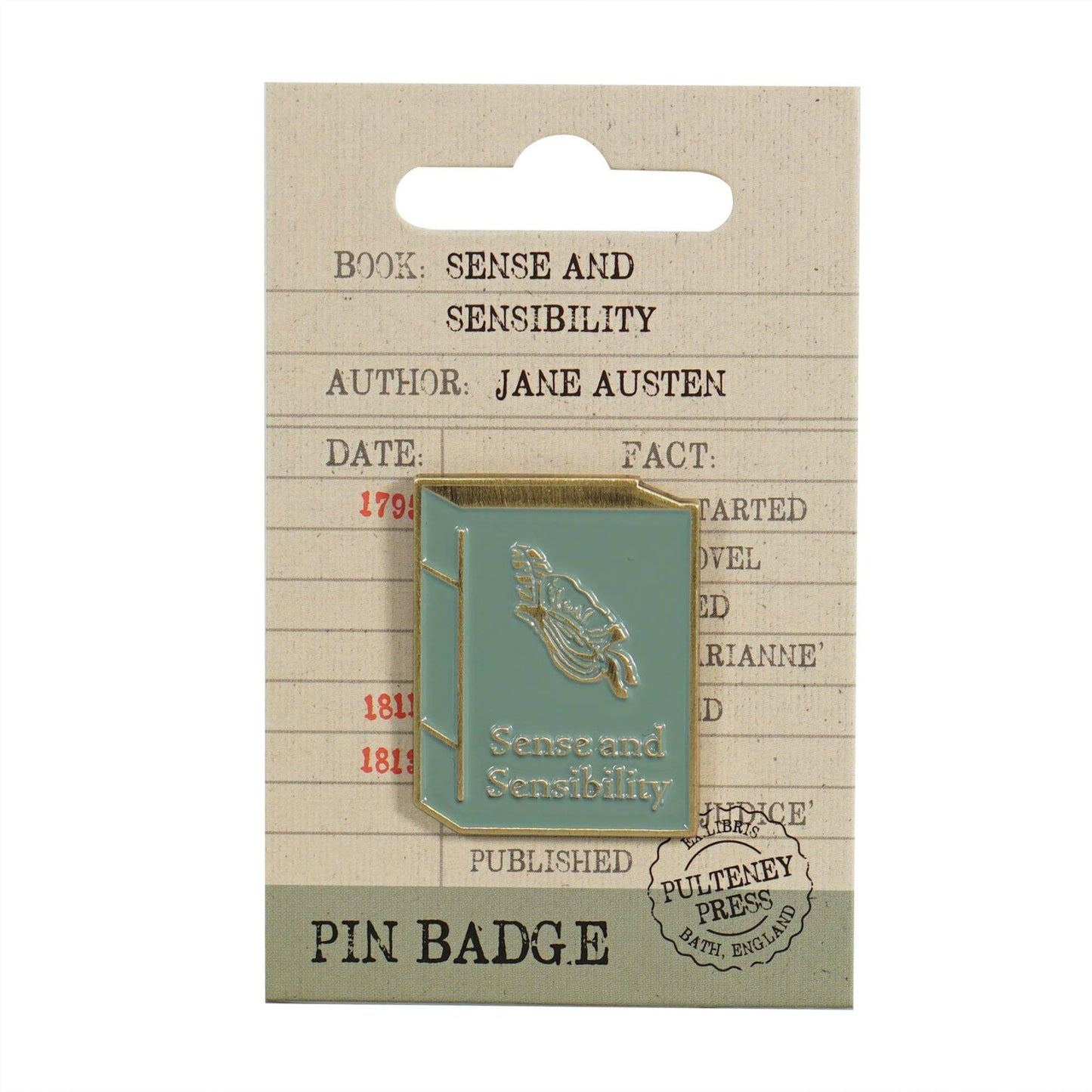 Pin’s Jane Austen - Pulteney Press