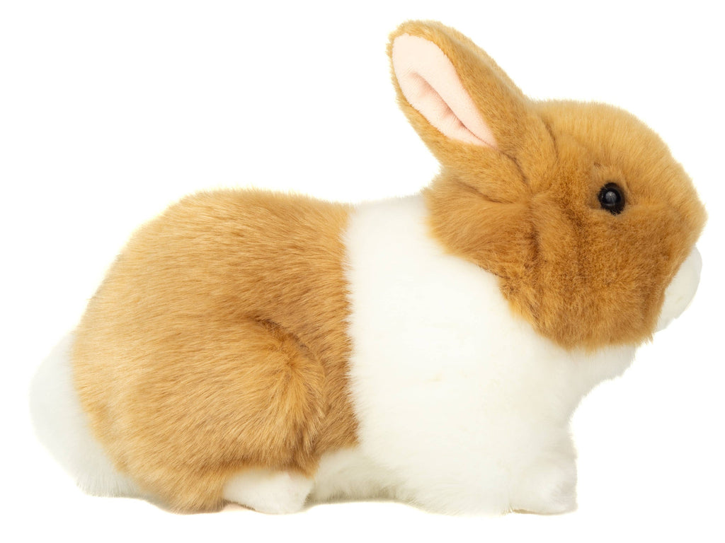 Peluche Lapin Beige et Blanc - Teddy Hermann