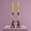 Chandelier Leo, 2 sortes. Résine de poly, 11 x 10,5 x 33 cm
