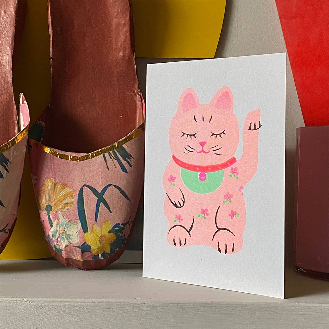 carte riso chat chanceux petra boase ltd 