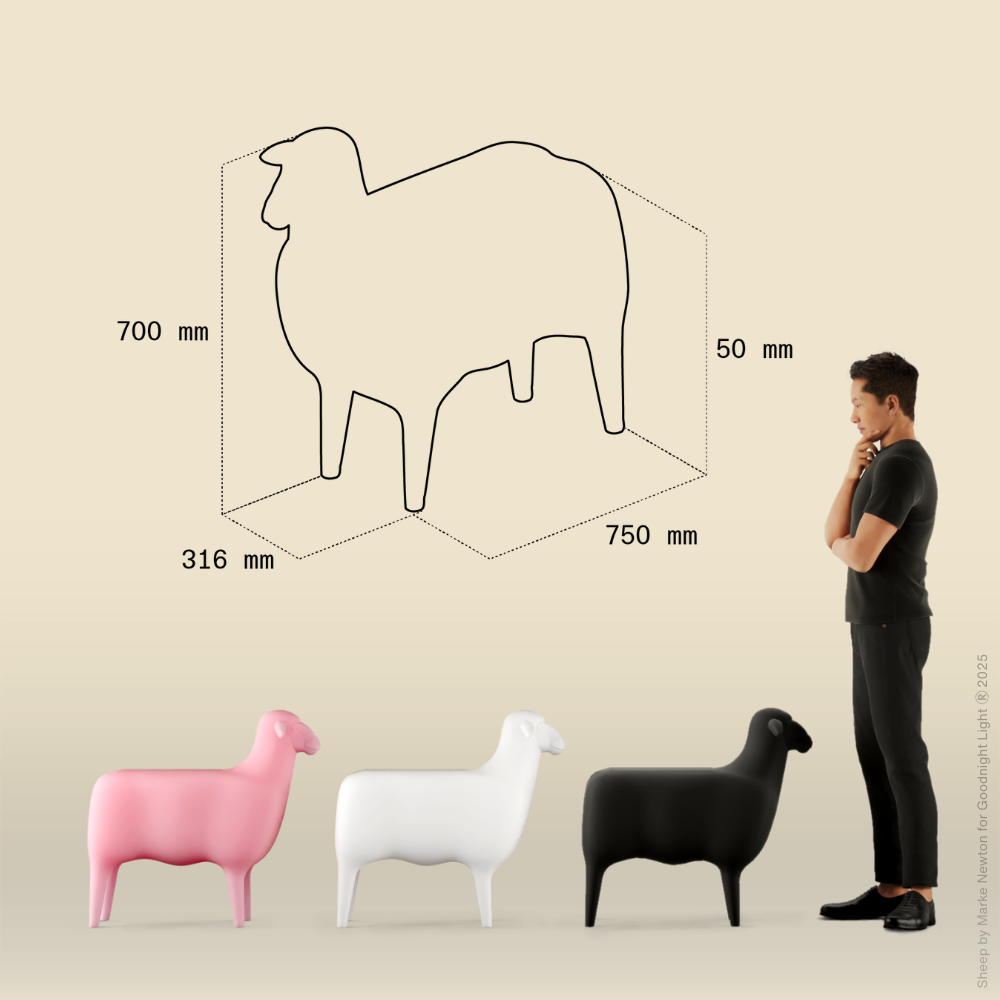 Siège/Table Mouton