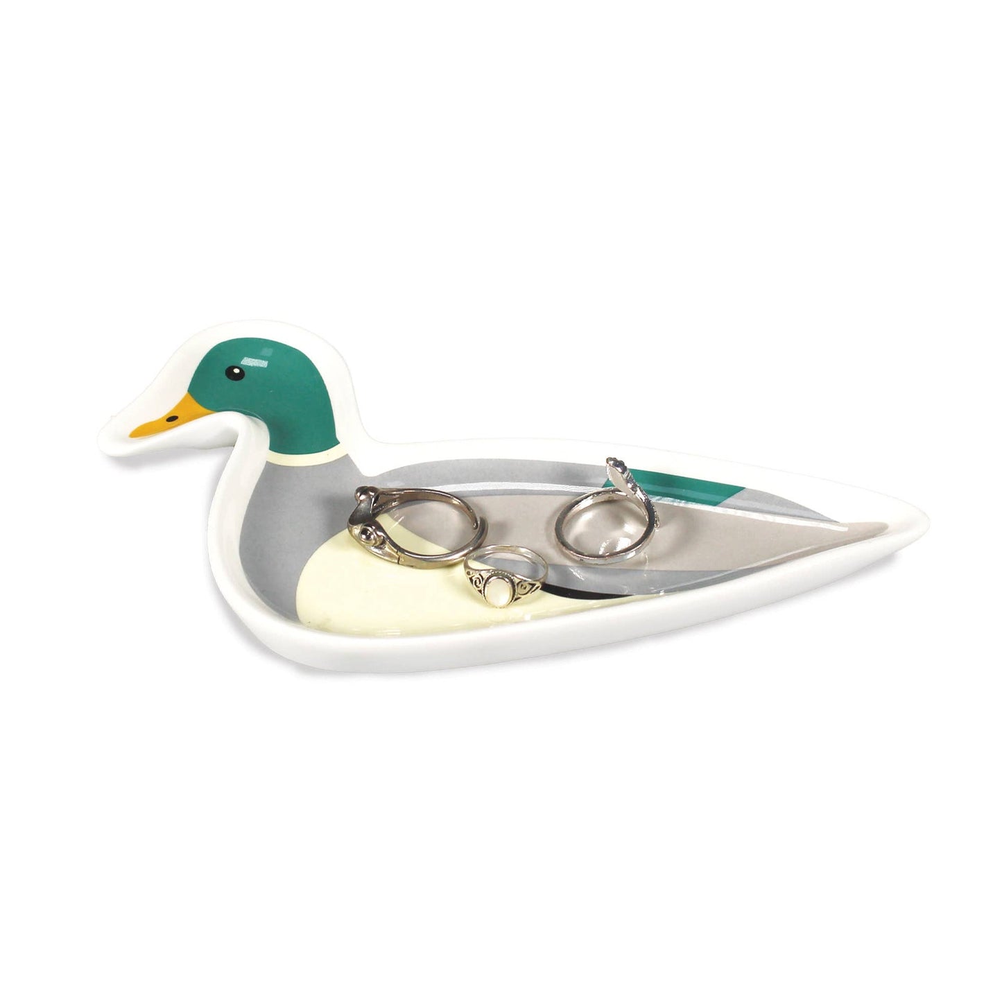 Plat à babioles Canard Colvert