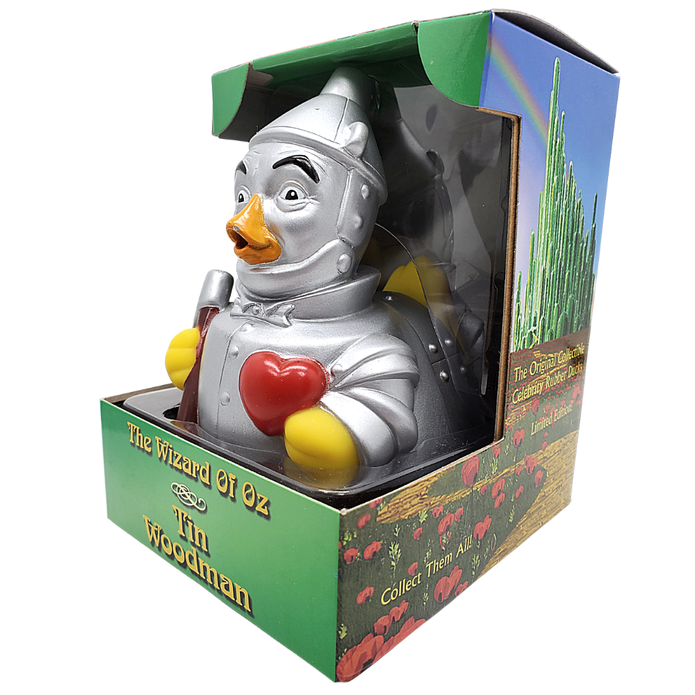 Duck the Iron Man