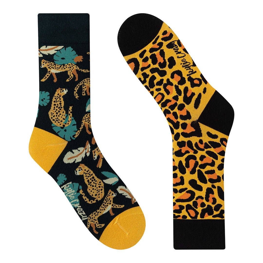 Leoparden-Socken (Paar)