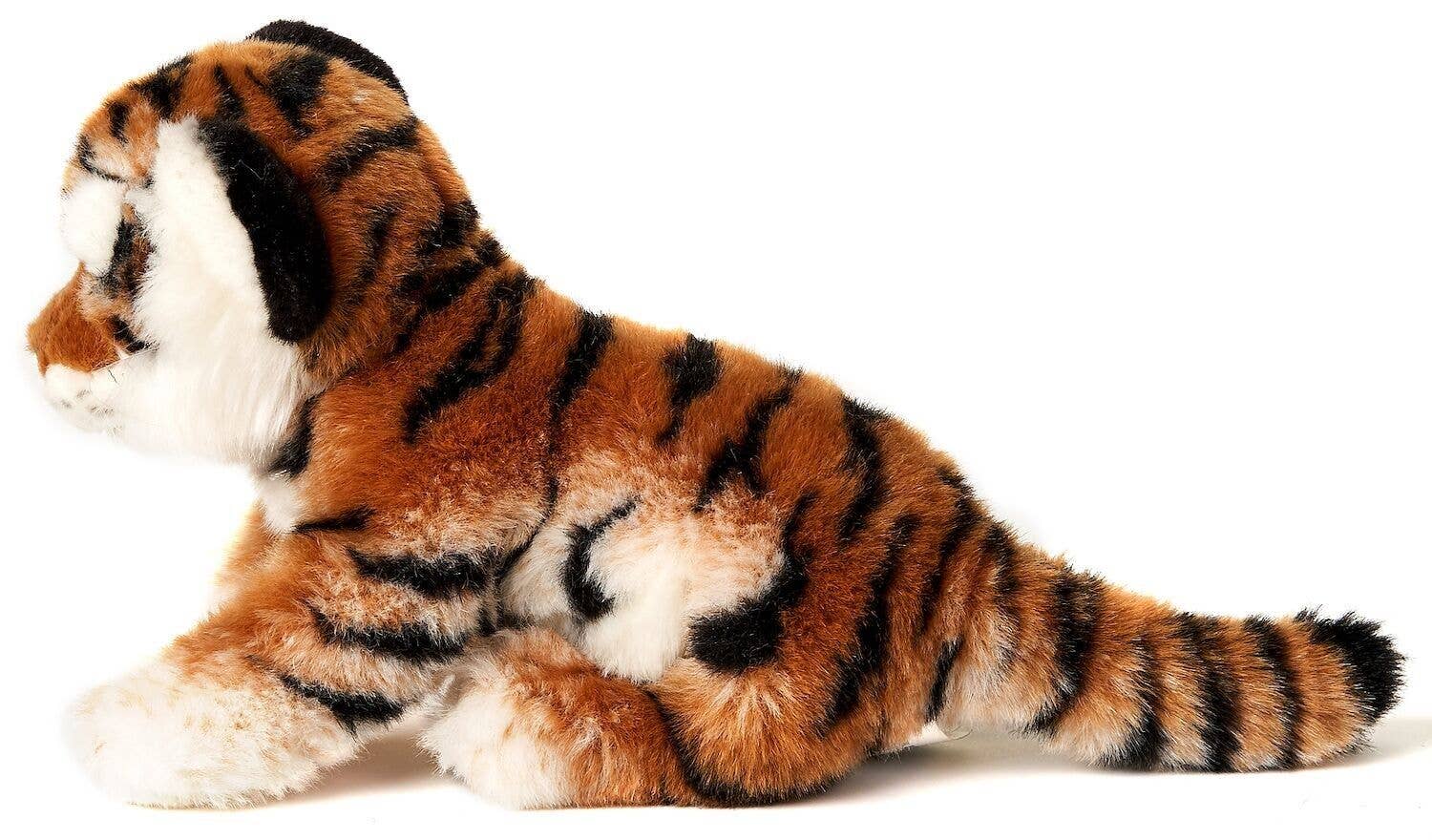 Peluche bébé tigre assis Uni Toys