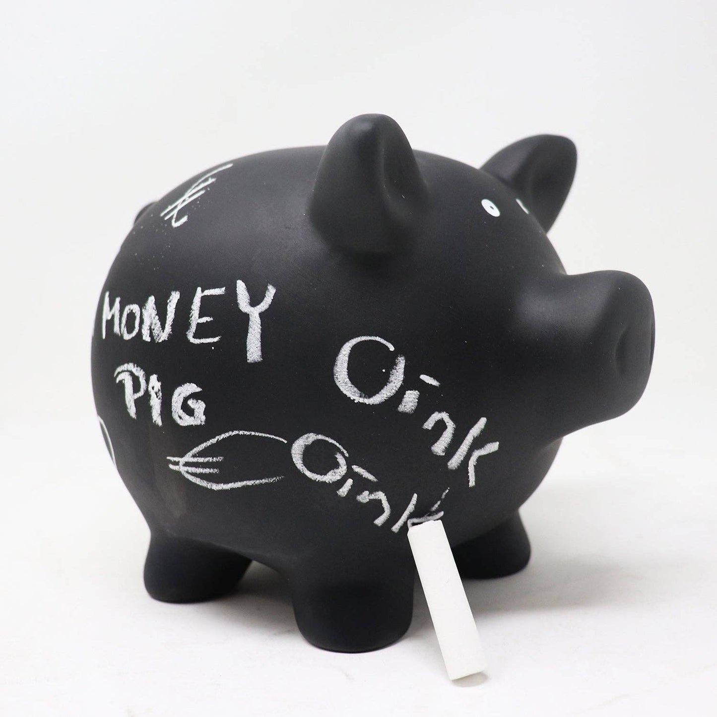 Tirelire Cochon avec craie